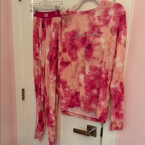 Victoria’s Secret PINK Tie-Dye Pajamas